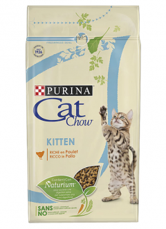 Cat Chow Kitten Tavuklu 1.5 kg Kedi Maması kullananlar yorumlar